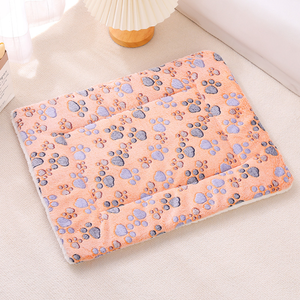 Cama de Lujo para Perros, Plegable, Ultrasuave, de Felpa, con Diseño de Dibujos Animados, para Jaula o Caseta, Acogedora, Lavable, de Algodón para Dormir - Product Image 6