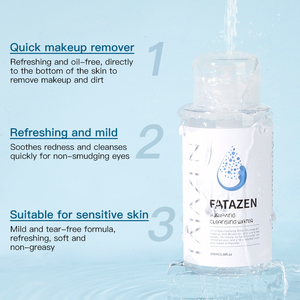 Label privé <span class=keywords><strong>Eau</strong></span> nettoyante purifiante biologique pour peaux grasses <span class=keywords><strong>Eau</strong></span> <span class=keywords><strong>micellaire</strong></span> Démaquillant pour visage et yeux Nettoyant visage à base d'<span class=keywords><strong>eau</strong></span> - Product Image 6