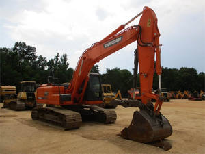 Máquina de construcción Doosan Coreana de segunda mano, tamaño mediano, 22,5 toneladas, pala excavadora, excavadoras Doosan usadas dx225 dx300, de segunda mano, de tamaño mediano, de 2000 a 2000 - Product Image 2
