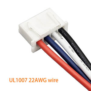 Jst Xh 2.5mm 4핀 헤더 커넥터 UL1007 22AWG 와이어 케이블 하네스 - Product Image 4