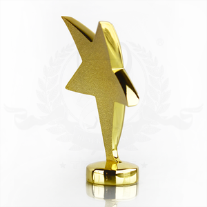 تصميم خاص كؤوس تذكاريّة الذهب والفضة والنحاس مطلي المعادن ستار نمط كؤوس تذكاريّة - Product Image 2