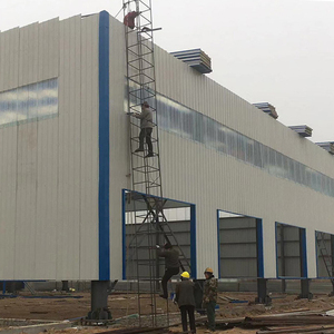 Nhiều tầng thép <span class=keywords><strong>h</strong></span>ội trường prefab cấu trúc Dễ dàng cài đặt kim loại Xây Dựng Bộ dụng cụ cho xây dựng ánh sáng loại <span class=keywords><strong>H</strong></span>àn chế biến - Product Image 4