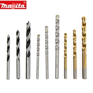 Juego de <span class=keywords><strong>brocas</strong></span> originales para madera de mampostería Makitas HSS de combinación mixta para perforación de madera de hormigón metálico en caja de plástico - Product Image 3