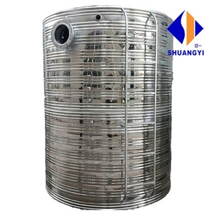 Serbatoio d'Acqua Rotondo Personalizzabile 1m3 2m3 3m3 in Acciaio Inox 304 316 <span class=keywords><strong>per</strong></span> Uso Alimentare, <span class=keywords><strong>Cisterna</strong></span> Verticale <span class=keywords><strong>per</strong></span> Stoccaggio Domestico - Product Image 4