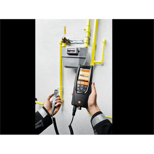 เครื่องวิเคราะห์ก๊าซไอเสีย Testo 320 การวัดหกพารามิเตอร์สำหรับการตรวจจับออกซิเจนและคาร์บอนมอนอกไซด์ - Product Image 2