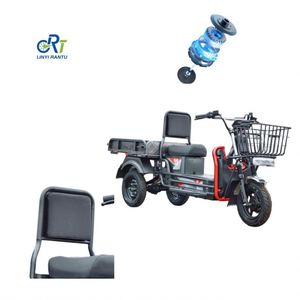 Tricycle hybride de ville à forte capacité de charge, moto tout-terrain 800W - Product Image 1