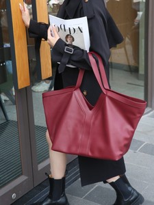 Bolso Tote de Cuero Genuino con Patrón de Gran Capacidad de Lujo para Mujer, Bolso Retro de Hombro, Bolso Tote de Cuero - Product Image 2