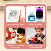 Q8 Mini Printer Thermal Portabel 300 DPI Labeler Genggam Kontrol Suara AI Pintar Pembuat Stiker Saku dengan Baterai 1300mAh