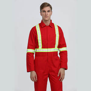 Combinaison ignifuge Xk-14213 en coton, coupe classique, pour le secteur pétrolier et gazier, certifiée UL NFPA2112 ISO EN11611 EN11612 - Product Image 5