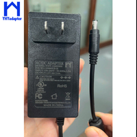 Adaptateur secteur mural UK/US/AU/JP/EU certifié IEC 12V 5A DC pour ordinateur portable PC ignifuge Garantie 3 ans