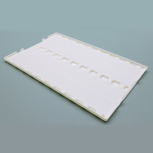 Huida Glass Slide Drying Board 20-Slide <b>ABS</b> Milky White Laboratory Microplate - Product Image 2