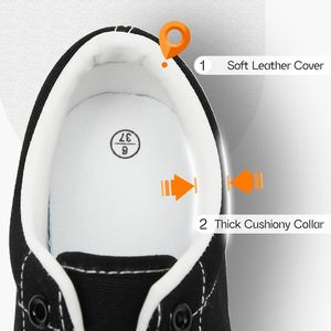 Veca Sporty <b>Shoes</b> with Gel Midsole TPR Outsole PVC Lining-<b>Soft</b> & Stain Resistant All Seasons - Product Image 2