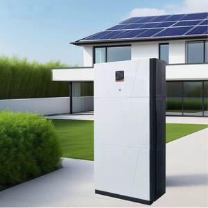 Système de batterie lithium tout-en-un Bibo Sz Sz Sz48-5.5-20kwh 20kwh empilable 48V mural IP65 avec port de communication hybride - Product Image 1