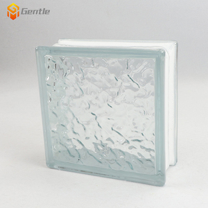 Bloques <span class=keywords><strong>de</strong></span> cristal cuadrados para pared, luz <span class=keywords><strong>de</strong></span> alta calidad, sombra <span class=keywords><strong>de</strong></span> hielo, cristal transparente - Product Image 2