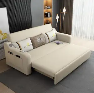 Ensembles de meubles de chambre à coucher sans matelas roi reine double en bois rembourré cadre de lit populaire 1.8m double lits en bois modernes