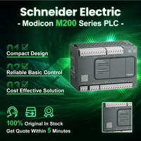 Nouveau Contrôleur PLC Schneider TM200C60R Modicon M200 à 60 Points de Sortie Relais pour l'Automatisation Industrielle