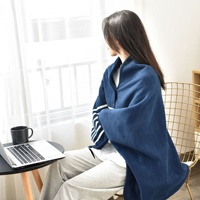 Couverture d'hiver à carreaux super douce pour la maison en flanelle polaire Sherpa surdimensionnée pour l'hiver