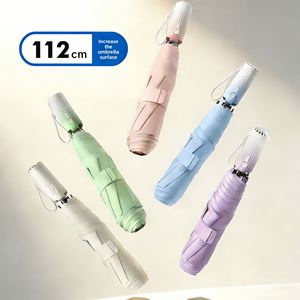 Sombrilla con Ventilador Automático de Tres Pliegues, Recargable, Extra Grande, Ultraligera, Doble Uso, Protección UV, Regalos Empresariales - Product Image 1