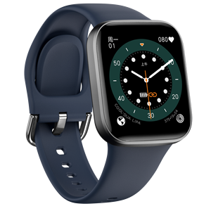 Venta al por mayor de fábrica Hombres Mujeres Carga inalámbrica BT Llamada Smartwatch 1,83 pulgadas AI voz NFC Reloj inteligente multilingüe - Product Image 6