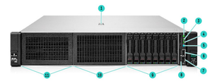 Serveur en rack HPE ProLiant DL385 Gen10 Plus EPYC 2U, 16 Go, 800 W, garantie de 3 ans, fabriqué en Chine, en stock - Product Image 6
