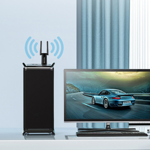 Eatpow 1200m băng tần kép không dây <span class=keywords><strong>AC</strong></span> USB <span class=keywords><strong>Adapter</strong></span> với bên ngoài 2 ăng ten 1 x AC1200 USB Wifi <span class=keywords><strong>Adapter</strong></span> 5.8GHz & 2.4Ghz cho PC MacBook - Product Image 5