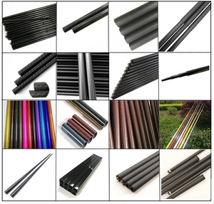 Tube en fibre de carbone mat 3k Twill, résistant à l'abrasion et à la corrosion - Product Image 6