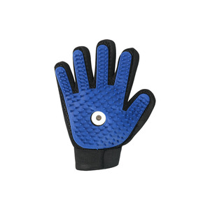 Gants en silicone pour enlever les poils d'animaux, outil de massage et de toilettage pour le bain des chats, pour le nettoyage et le démêlage des animaux - Product Image 2