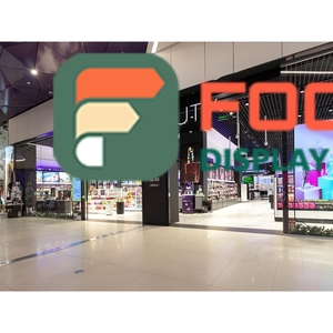 ชั้นวางวิกผมแบบติดผนังหลายชั้นสำหรับร้านขายวิกผม - Product Image 5