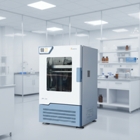 Incubadora Digital de Control de Tiempo y Temperatura para Laboratorio, para Pruebas de Demanda Bioquímica de Oxígeno, con Agitador