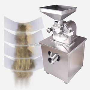 Machine de traitement de pulvérisateur de broyeur de poudre d'assaisonnement d'épice 300 kg/h avec système de refroidissement au meilleur prix - Product Image 1