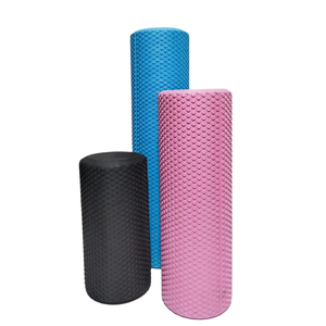 Популярный массажный ролик из пены с индивидуальным логотипом для восстановления мышц, домашний массажный ролик для снятия боли в спине, ногах и шее - Product Image 1