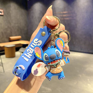 Gantungan Kunci Boneka Stitch Kartun, Gantungan Kunci Stitch Street Stitch Baru, Hadiah Kecil Game City, Grosir - Product Image 5