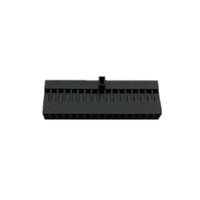 Boîtier de connecteur Dupont 2.0 à 2 broches (connecteur de panneau frontal) USB 2.0 à 40 broches, connecteur à broches simples de 2,0 mm