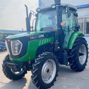 Tracteur agricole chinois 100 CV 4x4 pour vignoble, mini-tracteur 110 CV à vendre - Product Image 6