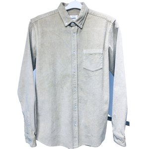 เสื้อแฟชั่นลำลองแขนยาวสำหรับผู้ชายสั่งตัดตาม2024ผ้าทอลายทแยง - Product Image 3