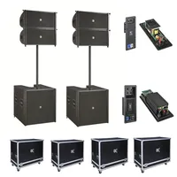 Équipement audio professionnel OEM pour fêtes en plein air Haut-parleurs bidirectionnels puissants de 10 pouces