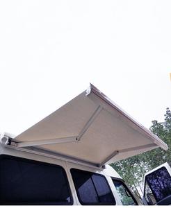 Auvents latéraux <span class=keywords><strong>de</strong></span> voiture <span class=keywords><strong>de</strong></span> <span class=keywords><strong>toile</strong></span> rétractable imperméable <span class=keywords><strong>de</strong></span> haute qualité <span class=keywords><strong>pour</strong></span> le Camping en plein air - Product Image 2