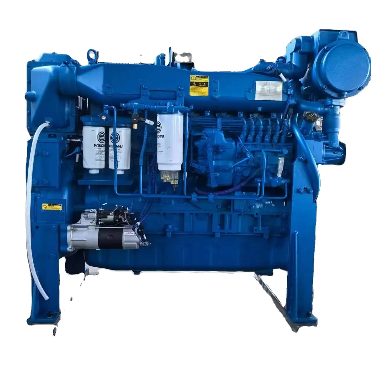 Motor diesel marinho interno 327hp 1500rpm WD12C327-15 de alta qualidade