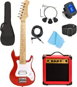 Hot sale guitar kit electric guitar stringed instrument children's guitar 30 inch OEM