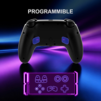 Nuevo Controlador de Juegos para PS5 - Joystick y Gatillos con Efecto Hall, Altavoz Integrado, Turbo y Programación Macro, Conector de Audio de 3.5mm