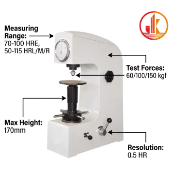 XHR-150 Lab-Grade Plastic Rockwell Hardness Testing Machine/for Composites/Professional Rockwell Scale Hardness Tester