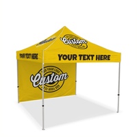 Gazebo extérieur étanche personnalisé de 10x20ft tente publicitaire pliante pop-up pour salons professionnels
