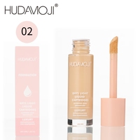 OEM Cosmétiques de haute qualité Fond de teint original pour le visage Couvrance complète Fond de teint liquide mat imperméable Maquillage de marque privée