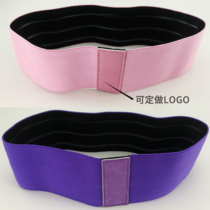 Bande de résistance élastique Dripping, 7,5 cm de large, pour le rehaussement des fessiers, équipement de fitness à domicile - Product Image 1