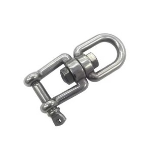 Chaîne à maillons pivotants œil et œil en acier inoxydable SS304 316 - Product Image 3