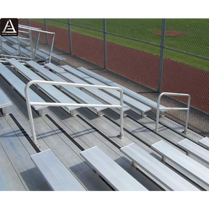 Gradas Temporales de Aluminio para Estadios de Fútbol, Asientos Portátiles de Andamio, Gradas de Aluminio, Bancos - Product Image 6