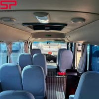 Hyundai County non commercial 20 places, modèle 2016, moteur D4GA-PF41, Euro 4, 190000 KM, avec bureau et revêtement de sol type yacht