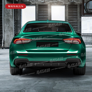 Accessori auto per <span class=keywords><strong>Maserati</strong></span> Quattroporte tropeo Performance Body kit con paraurti anteriore lato lato lato diffusore posteriore - Product Image 6
