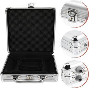 Étui de rangement pour porte-jetons de <span class=keywords><strong>poker</strong></span>, étui à jetons de <span class=keywords><strong>poker</strong></span> <span class=keywords><strong>vide</strong></span> en aluminium 300 porte-jetons de <span class=keywords><strong>poker</strong></span> grande capacité - Product Image 4