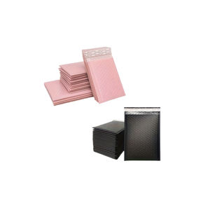 Vente directe d'usine d'enveloppes à bulles enduites d'aluminium personnalisables Matériaux PE PP durables et imperméables résistants aux chocs à bas prix - Product Image 2